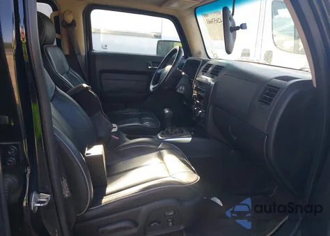 2006 Hummer H3 Suv z USA, uszkodzony, nr VIN 5GTDN136768317379